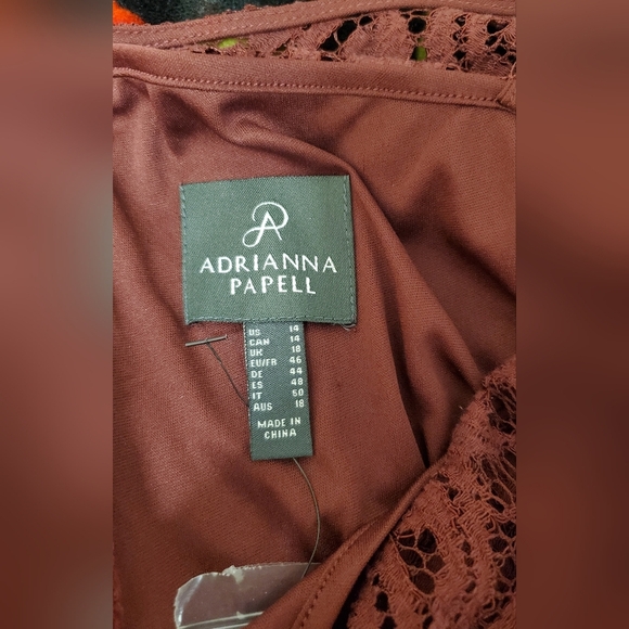 Elegant Deep Wine Lace Evening Gown - Picture 7 of 7